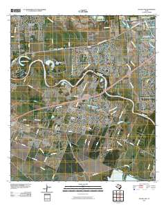 2010 Map of Sugar Land, 2010 Print