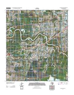2013 Map of Sugar Land, 2013 Print