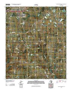 2010 Map of Sulphur Springs SE, 2010 Print