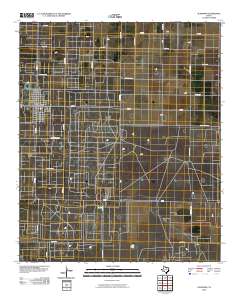 2010 Map of Sundown, 2010 Print