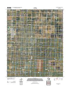 2012 Map of Sundown, 2012 Print