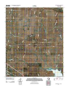 2011 Map of Sunshine Hill, 2011 Print