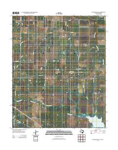 2012 Map of Sunshine Hill, 2012 Print