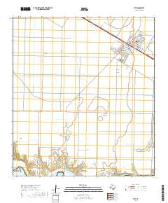 2019 Map of Taft, 2019 Print