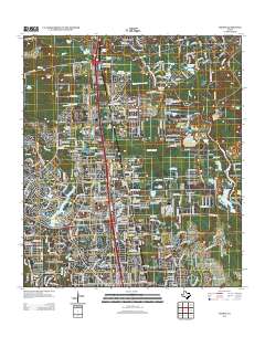 2013 Map of Tamina, 2013 Print