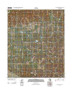 2012 Map of Tampico Siding, 2012 Print