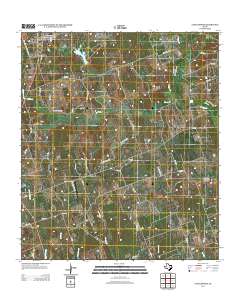 2013 Map of Tanglewood, 2013 Print
