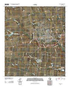 2010 Map of Taylor, 2010 Print