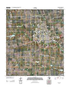 2013 Map of Taylor, 2013 Print