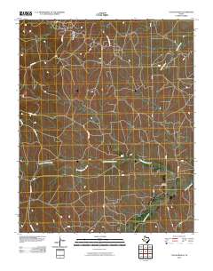 2010 Map of Taylor Ranch, 2010 Print