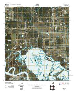 2010 Map of Terry, 2010 Print