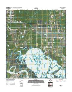 2012 Map of Terry, 2012 Print