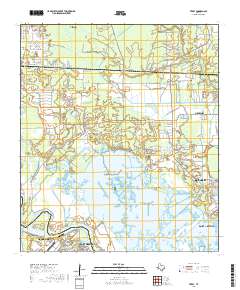 2019 Map of Terry, 2019 Print