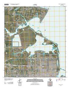 2010 Map of Texas City, 2010 Print