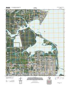2013 Map of Texas City, 2013 Print
