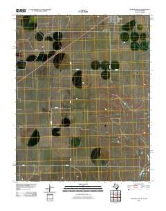 2010 Map of Texhoma South, 2010 Print