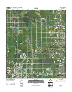 2012 Map of Texla, 2012 Print