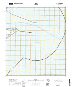 2019 Map of The Jetties, 2019 Print