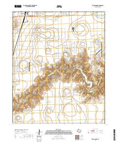 2019 Map of The Palisades, 2019 Print