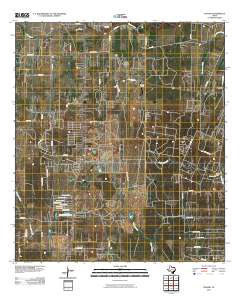 2010 Map of Thelma, 2010 Print