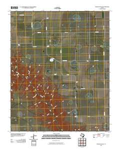 2010 Map of Thomas Ranch, 2010 Print