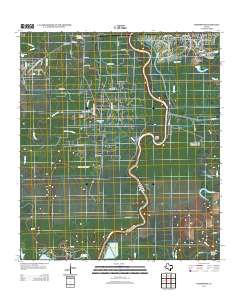 2013 Map of Thompsons, 2013 Print