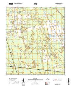 2019 Map of Thorson Gully, 2019 Print
