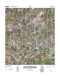2012 Map of Thrall, 2012 Print