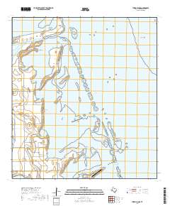 2019 Map of Three Islands, 2019 Print