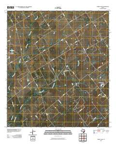 2010 Map of Three Oaks, 2010 Print