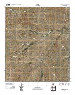 2010 Map of Threemile Draw, 2010 Print
