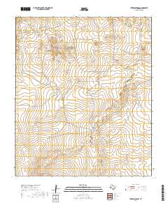 2019 Map of Threemile Draw, 2019 Print