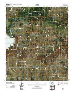 2010 Map of Tira, 2010 Print