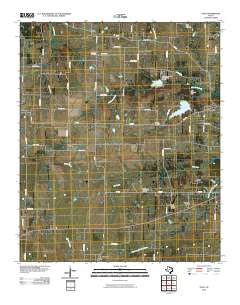 2010 Map of Toco, 2010 Print