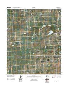 2013 Map of Toco, 2013 Print
