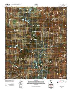 2010 Map of Todd City, 2010 Print