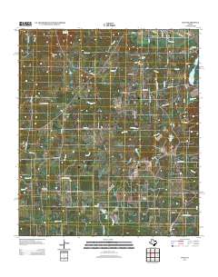 2013 Map of Togo, 2013 Print