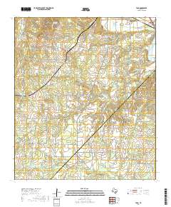 2019 Map of Togo, 2019 Print