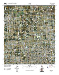 2010 Map of Tomball, 2010 Print