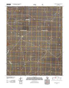 2010 Map of Tovrea Ranch, 2010 Print
