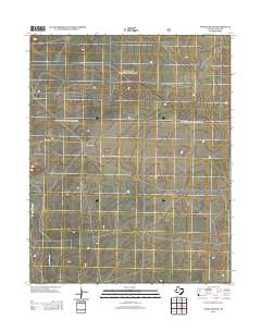 2012 Map of Tovrea Ranch, 2012 Print