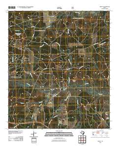 2010 Map of Trevat, 2010 Print