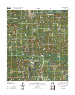 2013 Map of Trevat, 2013 Print