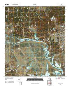 2010 Map of Trinity West, 2010 Print