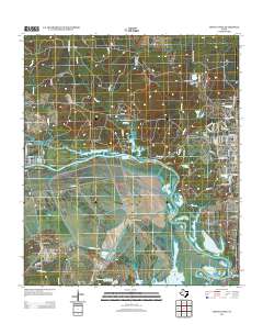 2013 Map of Trinity West, 2013 Print