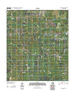 2012 Map of Trout Creek, 2012 Print