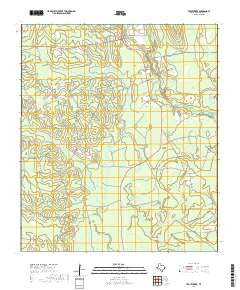 2019 Map of Trout Creek, 2019 Print