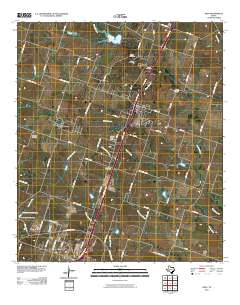 2010 Map of Troy, 2010 Print