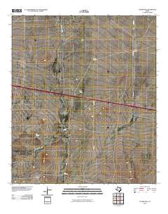 2010 Map of Tucker Hill, 2010 Print