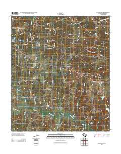 2013 Map of Turlington, 2013 Print